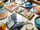 Read this article: Creating Functional Resin Pieces: Plates, Trays, and More