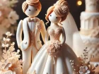 Read this article: Biscuit for Brides: How to Create Exclusive and Delicate Cake Toppers