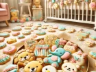 Read this article: Biscuit for Kids’ Decoration: Ideas for Baby Nursery