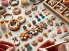 Read this article: How to Create Custom Jewelry and Accessories Using Biscuit