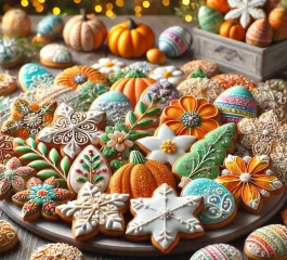How to Make Seasonal Biscuit Décor for Holidays and Festivities