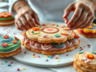 Read this article: How to Make Multi-Layered Biscuit Artworks for Added Dimension