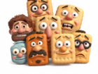 Read this article: Mastering Facial Features in Biscuit Characters: A Comprehensive Guide