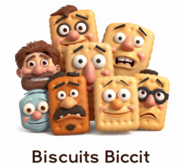 Mastering Facial Features in Biscuit Characters: A Comprehensive Guide
