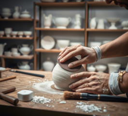 How to Achieve a Porcelain-Like Finish in Biscuit Sculpting