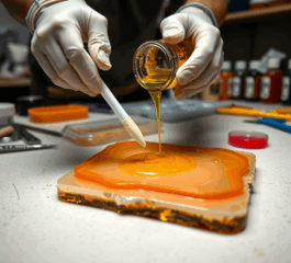 Beginner’s Guide to Layering Resin for a 3D Effect
