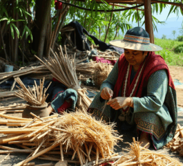 How Climate Change Affects Indigenous Craft Materials and Techniques