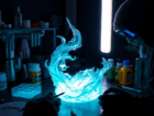 Read this article: How to Make Glow-in-the-Dark Resin Creations