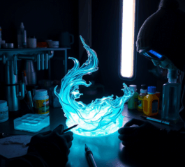 How to Make Glow-in-the-Dark Resin Creations