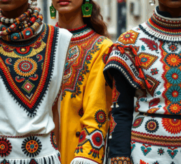 The Influence of Indigenous Beadwork on Contemporary Fashion