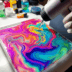 Using Alcohol Inks in Resin: Creating Vibrant, Fluid Artworks