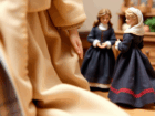 Read this article: How to Create Realistic Fabric Folds in Biscuit Craft Miniatures