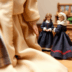 How to Create Realistic Fabric Folds in Biscuit Craft Miniatures