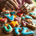 Themed Biscuit Keychains: Fun and Customizable Gift Ideas