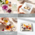 Making Resin Coasters with Embedded Dried Flowers