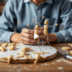 Using Wire Armatures to Sculpt Dynamic Biscuit Figures
